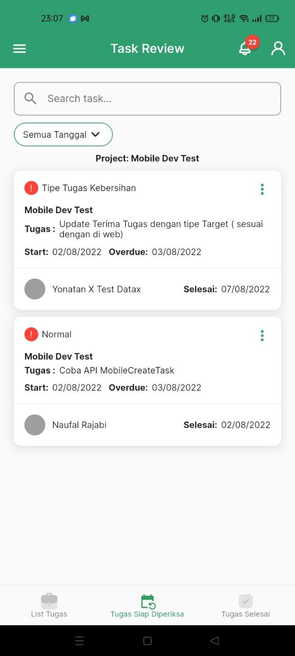 1Tugas Task