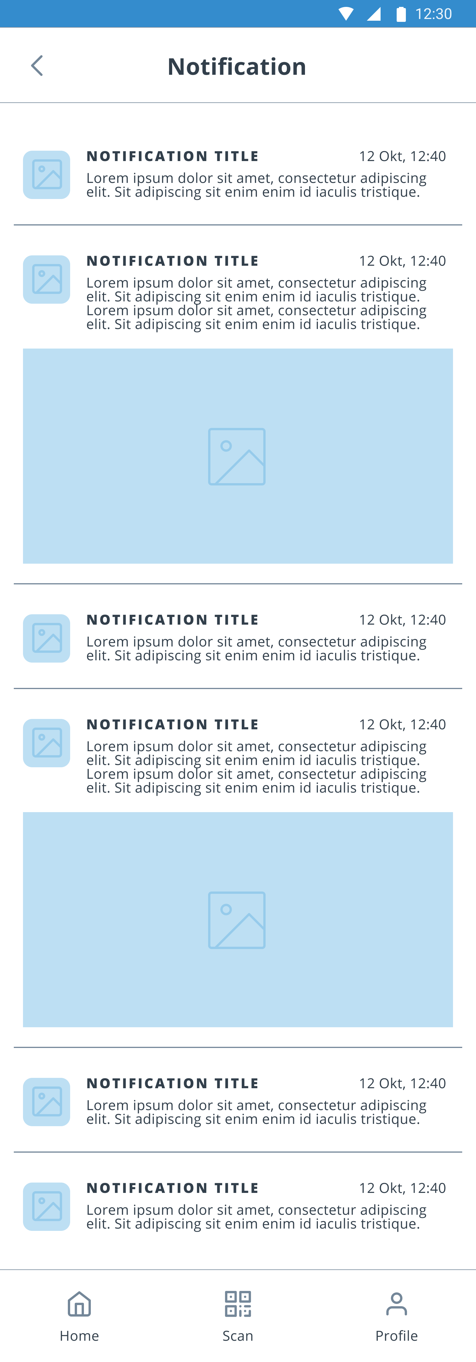 SIMI Notifications