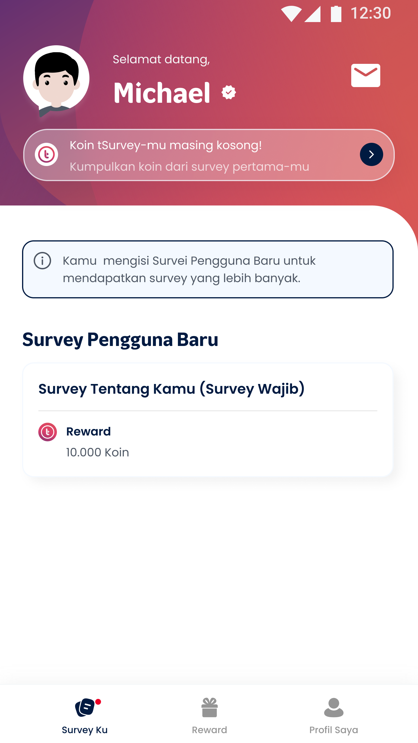 TSurvey Dashboard